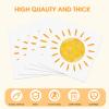 100Pcs Boho Sun Party Napkins,2-Ply 6.5x6.5 Inch Here Comes The Son Disposable Dinner Napkins First Trip Around The Sun for Summer BBQ, Pool Party,Birthday & the son baby shower decor view 2