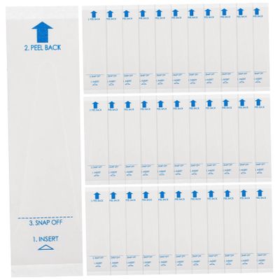 BAZEITFLOW Disposable Covers 100pcs Digital Probe Protective Thin Film Hygiene Sleeve for and Home Use