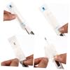 BAZEITFLOW Disposable Covers 100pcs Digital Probe Protective Thin Film Hygiene Sleeve for and Home Use view 3