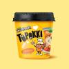 SamSam Instant Tteokbokki Topokki Korean Rice Cakes Chewy Street Snack, Multi Flavours, Carbonara, Cheese, Curry, Garlic Teriyaki, Jjajang, Rose, Original Sweet & Spicy view 2