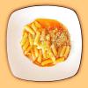 SamSam Instant Tteokbokki Topokki Korean Rice Cakes Chewy Street Snack, Multi Flavours, Carbonara, Cheese, Curry, Garlic Teriyaki, Jjajang, Rose, Original Sweet & Spicy view 3