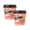 SamSam Instant Tteokbokki Topokki Korean Rice Cakes Chewy Street Snack, Multi Flavours, Carbonara, Cheese, Curry, Garlic Teriyaki, Jjajang, Rose, Original Sweet & SpicyPack of 2 (Rose) view 1