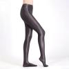 Generisch Silk Lubricating Oil Shiny Large Open Slip On Jumpsuit Tights Dress Lingerie, gray, M view 2