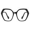 Goodlookers Reading Glasses 'Maya' Black +1.50 view 1