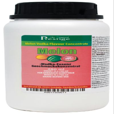 The Original Prestige - Melon Flavouring Essence Concentrate 280 ml Add 20 ml into 750 ml For Drinks and Beverages Mixers, HomeBrewing and More
