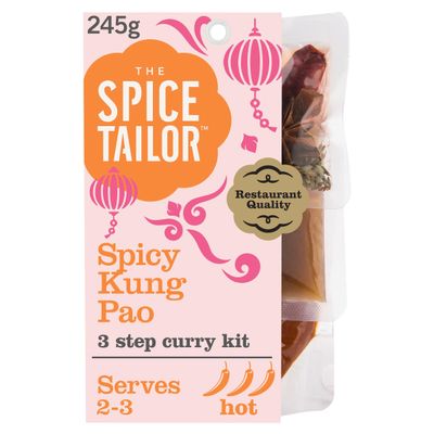 Spice Tailor Spicy Kung Pao Sauce Kit, 245 g (5-Pack)