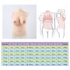 High Collar Realistic Silicone Breast Forms Fake Breast Boobs Enhancers Suitable for Mastectomy Crossdressers Transgender Christmas Cosplay(Brown Skin,E) view 3