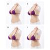 Soft High Collar Realistic Silicone Breast Forms Fake Breast Boobs Enhancers Suitable for Mastectomy Prosthetic Cross-Dresser Halloween Cosplay(Brown Skin,D~2000G) view 2