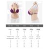 Soft High Collar Realistic Silicone Breast Forms Fake Breast Boobs Enhancers Suitable for Mastectomy Prosthetic Cross-Dresser Halloween Cosplay(Brown Skin,D~2000G) view 3