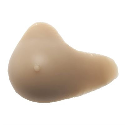 Lightweight Silicone Bra pad Breast Enhancer Inserts Bust Push up Pads Cleavage Suitable for Mastectomy Prosthesis Cosplay Bikini Swimsuit(Left Brown,A)