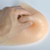Lightweight Silicone Bra pad Breast Enhancer Inserts Bust Push up Pads Cleavage Suitable for Mastectomy Prosthesis Cosplay Bikini Swimsuit(Left Brown,A) view 3