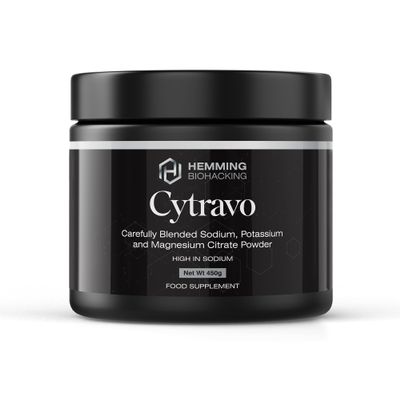 Cytravo - Blended Citrate Powders (Sodium, Potassium, Magnesium)
