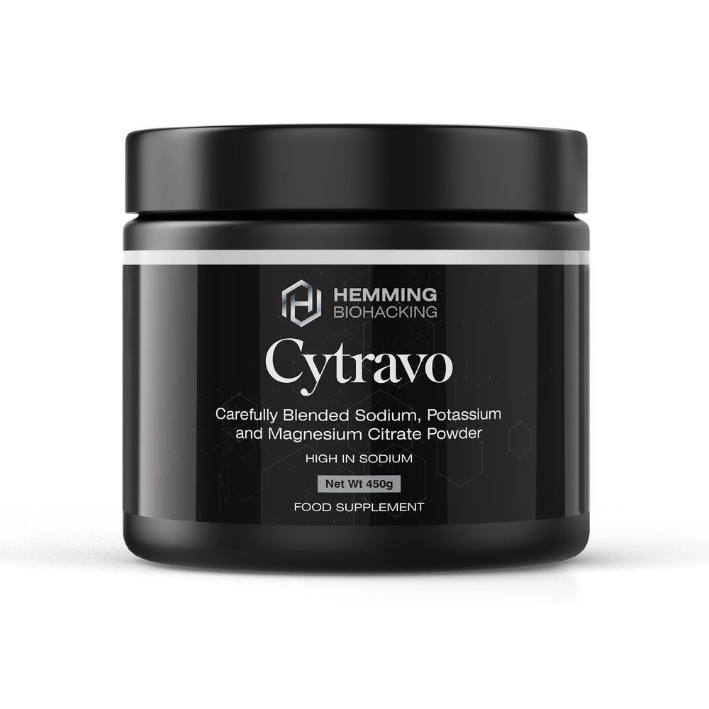 Cytravo - Blended Citrate Powders (Sodium, Potassium, Magnesium)