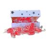 300g Square Star Patterned Box of Aniseed Twists view 2