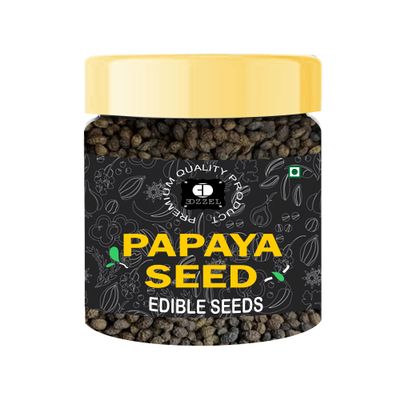 EDZZEL Dry Roasted Papaya Seeds (0.52 Oz / 15 Gram)