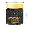EDZZEL Dry Roasted Papaya Seeds (0.52 Oz / 15 Gram) view 4