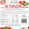 NEW KETO Pizza Bases 6 x 190g | High Protein, Zero Sugar | Hand-Stretched in Italy | Ready to Top & Create Your Own Pizza view 2