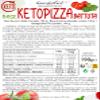 NEW KETO Pizza Bases 2 x 190g | High Protein, Zero Sugar | Hand-Stretched in Italy | Ready to Top & Create Your Own Pizza view 3