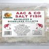 AAC & CO Salt Fish Skinless & Boneless Fillets | 250G | Pack of 1 view 1