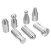 FUNOMOCYA 7pcs Car Dent Removal Tool Metal Repair Heads Dent Fix Kit for Auto Body Repair Portable Easy to Operate view 1