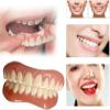 False teeth set,False Teeth Veneers Top and Bottom Veneers Teeth Nature Veneers Teeth Whitening Teeth with for Men Women,A,9PCS view 4