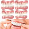 False teeth set,Denture Veneers Dentures Veneers Denture Denture Veneers for Women Men Protect your teeth,04 view 1
