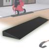 NHEISSCF Driveway Kerb Ramp, Flexible Curb Ramps Portable Driveway Ramps For Home Scooter Stroller(98x12x3 cm (38"x4.7"x1.2")) view 1