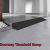 NHEISSCF Driveway Kerb Ramp, Flexible Curb Ramps Portable Driveway Ramps For Home Scooter Stroller(98x12x3 cm (38"x4.7"x1.2")) view 2