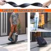 NHEISSCF Driveway Kerb Ramp, Flexible Curb Ramps Portable Driveway Ramps For Home Scooter Stroller(98x12x3 cm (38"x4.7"x1.2")) view 3
