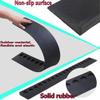 NHEISSCF Driveway Kerb Ramp, Flexible Curb Ramps Portable Driveway Ramps For Home Scooter Stroller(98x12x3 cm (38"x4.7"x1.2")) view 4