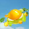 Peel Off Fruit Gummies 70g/Bag Lemon Mint Flavour Wedding Sweets Sweets Ready to Eat Fruit Snacks Filled Fruit Gum with Fruit Juice and Vitamins view 2