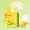 Peel Off Fruit Gummies 70g/Bag Lemon Mint Flavour Wedding Sweets Sweets Ready to Eat Fruit Snacks Filled Fruit Gum with Fruit Juice and Vitamins view 3