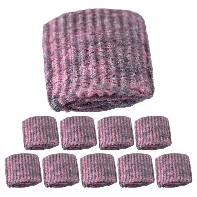Steel Wool Cleaning Pads 10 Pcs Pre-Soaped Pads Household Cleaning Tool