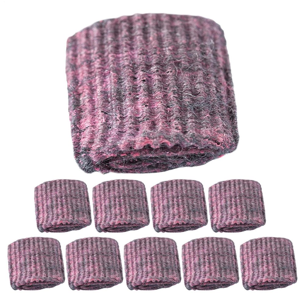 Steel Wool Cleaning Pads 10 Pcs Pre-Soaped Pads Household Cleaning Tool