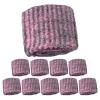 Steel Wool Cleaning Pads 10 Pcs Pre-Soaped Pads Household Cleaning Tool view 1