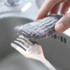 Steel Wool Cleaning Pads 10 Pcs Pre-Soaped Pads Household Cleaning Tool view 2