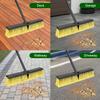 18 Inches Push Broom Outdoor- Heavy Duty Commercial Broom with 64.5" Long Handle and Stiff Bristles for Patio Garage Deck Concrete Wood Stone Tile Driveway Yard Warehouse Shop Floor Cleaning view 4