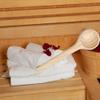 Abbdbd Sauna Ladle Portable Wooden Ladle Sauna Accessories Sturdy Bath Ladle Sauna Spoon Water Dipper Spoon for Bathing Sauna Spa view 3