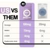 NAD+ Boost Patches - Natural Energy & Focus Support - Slow-Release Vitamin B3 Transdermal Patches - Promote Cellular Renewal, Anti-Ageing & Recovery - Botanical Plant-Based Formula - 30-Day Supply view 2