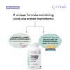 Osavi Digestive Enzymes + Probiotic 120 Vegan Capsules | DigeZyme + LactoSpore | 7 Digestive Enzymes with Papain & Bromelain | Clinically Studied Ingredients | Clean Label view 3