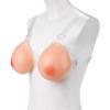 Lifelike Silicone Breast Shape Breast Prosthesis Boob Enhancer With Adjustable Straps Suitable For Mastectomy Everyday Cosplay Swimsuit Halloween(Natural,FF~2000g) view 1