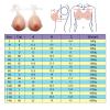 Lifelike Silicone Breast Shape Breast Prosthesis Boob Enhancer With Adjustable Straps Suitable For Mastectomy Everyday Cosplay Swimsuit Halloween(Natural,FF~2000g) view 2