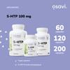 Osavi 5-HTP 100 mg 200 Vegan Capsules | Griffonia simplicifolia Seed Extract | Standardised to 30% 5-Hydroxytryptophan | Natural Precursor to Serotonin | Clean Label view 2