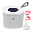 Jlobnyiun UV Device Holder | UVC Device Holder for Teeth, for Bite and Pacifier for Travel and Night Hygiene view 1