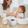 Jlobnyiun UV Device Holder | UVC Device Holder for Teeth, for Bite and Pacifier for Travel and Night Hygiene view 3