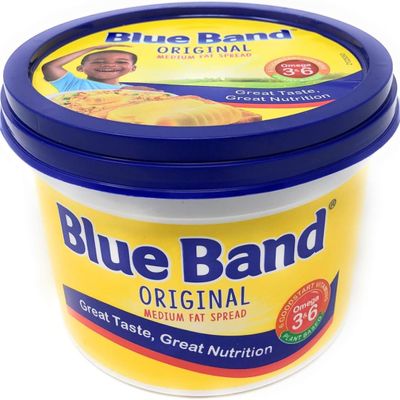 Blue Band Orginal | Medium Fat Spread | 500G | Pack of 1