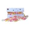 300g Square Star Patterned Box of Rhubarb & Custard Twists view 2