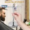 Aboiled Safety Razors Stand with Brush Holder Razors Holder is More Stable to Prolong The Life of Your Razors Compatible with Long Handle Safety Razors Black view 4