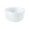 We Can Source It Ltd Butter Pat 3cl 1oz Pack of 12 Durable Stoneware with Classic Design Ideal for Serving Butter Spreads Condiments in Restaurants Cafes Hotels Catering and Elegant Dining Settings view 1
