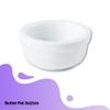 We Can Source It Ltd Butter Pat 3cl 1oz Pack of 12 Durable Stoneware with Classic Design Ideal for Serving Butter Spreads Condiments in Restaurants Cafes Hotels Catering and Elegant Dining Settings view 2